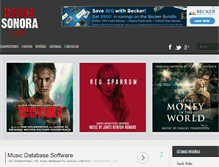 Tablet Screenshot of bandasonora.org